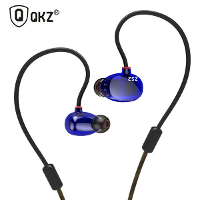 Original KZ ZS2 In ear Dual Dynamic Unit Heavy Bass Headphone with Mic for Xiaomi Samsung iPhone