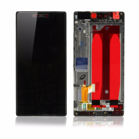 Original Lcd Display Assembled Frame Touch Screen For Huawei Ascend P8