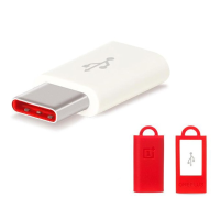 Original Oneplus Micro Usb To Type C Connector Adapter
