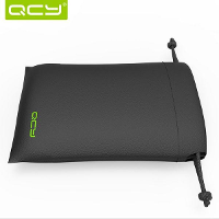 Original Qcy Portable Pu Leather Soft Pouch Case Earphone Accessories Storage Bag
