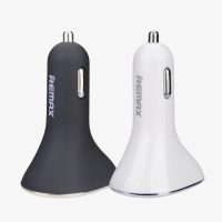 Original Remax 6.3A 3 Usb Port Car Charger Adapter For Cellphone Tablet Pc