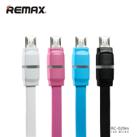 Original Remax Micro Usb Breathing Led 2.1A Charging Cable 1m 3.3Ft Data Line For Samsung Xiaomi Htc Huawei Lg