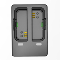 Original Sjcam Accessories Travel Desktop Charger Dual Slot Charger For Sjcam Sj6 Legend Sports Action Camera
