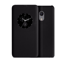 Original Smart View Window Flip Cover Pu Leather Case For Umi Plus