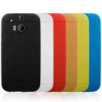 Original Soft Tpu Silicone Protective Case Cover For Htc One M8