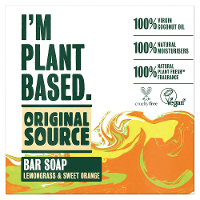 Original Source Bar Lemongrass & Sweet Orange