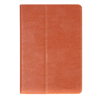 Original Tree Veins Leather Case Cover For Teclast P10 Brown