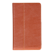 Original Tree veins Leather Case Cover for Teclast T8 Brown