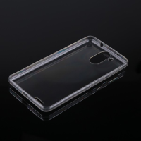 Original Ulefone Power Tpu Soft Back Transparent Case