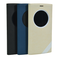 Original View Window Leather Case For Leagoo Elite 5