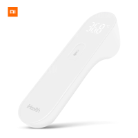 Original Xiaomi Mi Home Ihealth Led Non Contact Digital Infrared Forehead Thermometer Body Thermometer For Baby Kids Adults Elders