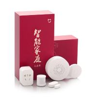 Original Xiaomi Mijia 5 In 1 Smart Home Security Kit With Wireless Switch Pir Motion Sensor Multifunctional Gateway Set