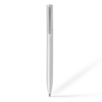 Original Xiaomi Mijia Metal Smooth Switzerland Black Refill Mikuni Japan Ink 0.5 Signing Pen Silver