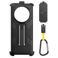 Originale Ulefone Multifunctionele Beschermhoes met Achterclip en Karabijnhaak voor Ulefone Armor 23 Serie