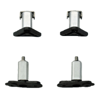 Originele Achterste Linker /Rechtervoorarm as Reparatie Accessoire Kit Reserveonderdelen voor DJI Mini 4 PRO RC Drone Qu