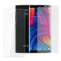 Originele Anti Explosion voor en achter Gehard Glas Screen Protector voor DOOGEE MIX 2