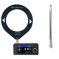 Originele ATS MINI ESP32 S3 SI4732 Pocket Radio DSP Ontvanger Volledige Band FM AM MW SW SSB LSB USB 1,9 inch IPS Scherm