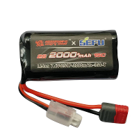 Originele Boze Slak 2S MJX Hyper go 7.4V 2000mAh 18650 Oplaadbare Li ion Batterij voor 14303 14301 14302 1/10 1/12 1/14