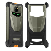 Originele DOOGEE Soldaat Armor Schokbestendige Beschermhoes Achterkant voor DOOGEE S88 Pro / DOOGEE S88 Plus Global Band