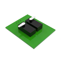 Originele Eachine Spitfire / P40 Jager / BF109 A6M Zero FW190 RC Vliegtuig Reserveonderdeel 2.4GHz 4CH Ontvangerbord