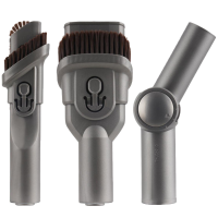 Originele Stofborstel Kierenzuigmond Borstelkop Adapter voor JIMMY JV63 / JV65 / JV83 Draadloze Handstofzuiger