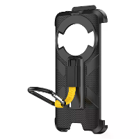 Originele Ulefone Multifunctionele Beschermcase met Rugclip en Karabijnhaak voor Ulefone RUGKING