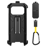 Originele Ulefone Multifunctionele Beschermhoes met Achterclip en Carabiner voor Ulefone Armor 27 Pro / Armor 27T Pro