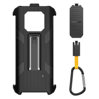 Originele Ulefone multifunctionele beschermhoes met achterclip en karabijnhaak voor Ulefone Armor 22