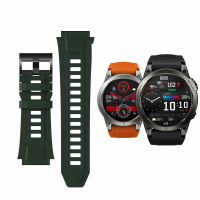 Originele Zeblaze 22 mm siliconen vervangende band voor Zeblaze Smart Watch 22 mm breed