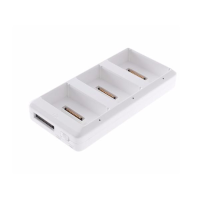 Orignal Battery Butler Three Battery Parraller Charger Hub Fast Charger For Dji Phantom 4