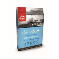 Orijen Six Fish hondenvoer 11.4 Kg