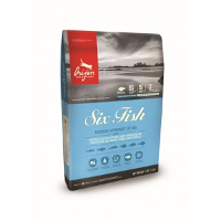 Orijen Six Fish kattenvoer 1,8 kg