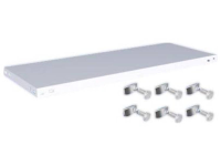 Orion Regalsysteme K10040S/051 (b x d) 1000 mm x 400 mm Lichtgrijs