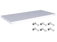 Orion Regalsysteme K10050L/051 (b x d) 1000 mm x 500 mm Lichtgrijs