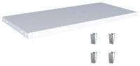 Orion Regalsysteme K10050M/040 (b x d) 1000 mm x 500 mm Lichtgrijs