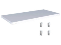 Orion Regalsysteme K10050S/040 (b x d) 1000 mm x 500 mm Lichtgrijs