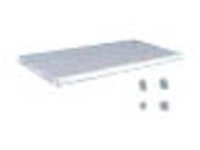 Orion Regalsysteme K10060L/040 (b x d) 1000 mm x 600 mm Lichtgrijs