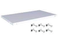 Orion Regalsysteme K10060L/051 (b x d) 1000 mm x 600 mm Lichtgrijs