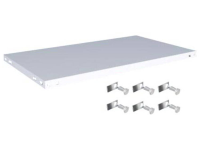 Orion Regalsysteme K10060M/051 (b x d) 1000 mm x 600 mm Lichtgrijs
