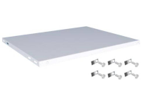 Orion Regalsysteme K10080S/051 (b x d) 1000 mm x 800 mm Lichtgrijs