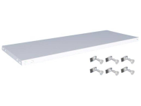 Orion Regalsysteme K13050M/051 (b x d) 1300 mm x 500 mm Lichtgrijs