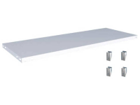 Orion Regalsysteme K13050S/040 (b x d) 1300 mm x 500 mm Lichtgrijs