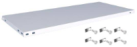 Orion Regalsysteme K13060L/051 (b x d) 1300 mm x 600 mm Lichtgrijs