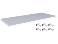 Orion Regalsysteme K13060M/051 (b x d) 1300 mm x 600 mm Lichtgrijs