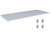 Orion Regalsysteme K13060S/040 (b x d) 1300 mm x 600 mm Lichtgrijs