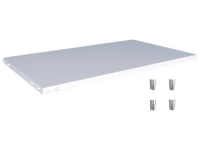 Orion Regalsysteme K13080M/040 (b x d) 1300 mm x 800 mm Lichtgrijs