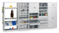 Orion Regalsysteme Z10040W/53410 (b x d) 1000 mm x 400 mm Verzinkt