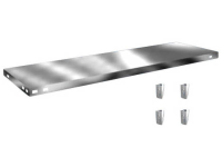 Orion Regalsysteme Z13040L/040 (b x d) 1300 mm x 400 mm Verzinkt