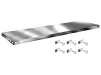 Orion Regalsysteme Z13040S/051 (b x d) 1300 mm x 400 mm Verzinkt