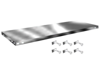 Orion Regalsysteme Z13050L/051 (b x d) 1300 mm x 500 mm Verzinkt